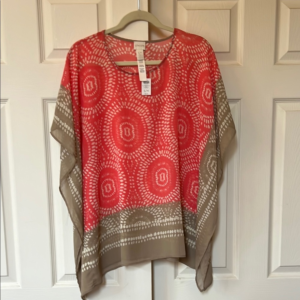 NWT Chicos Tunic